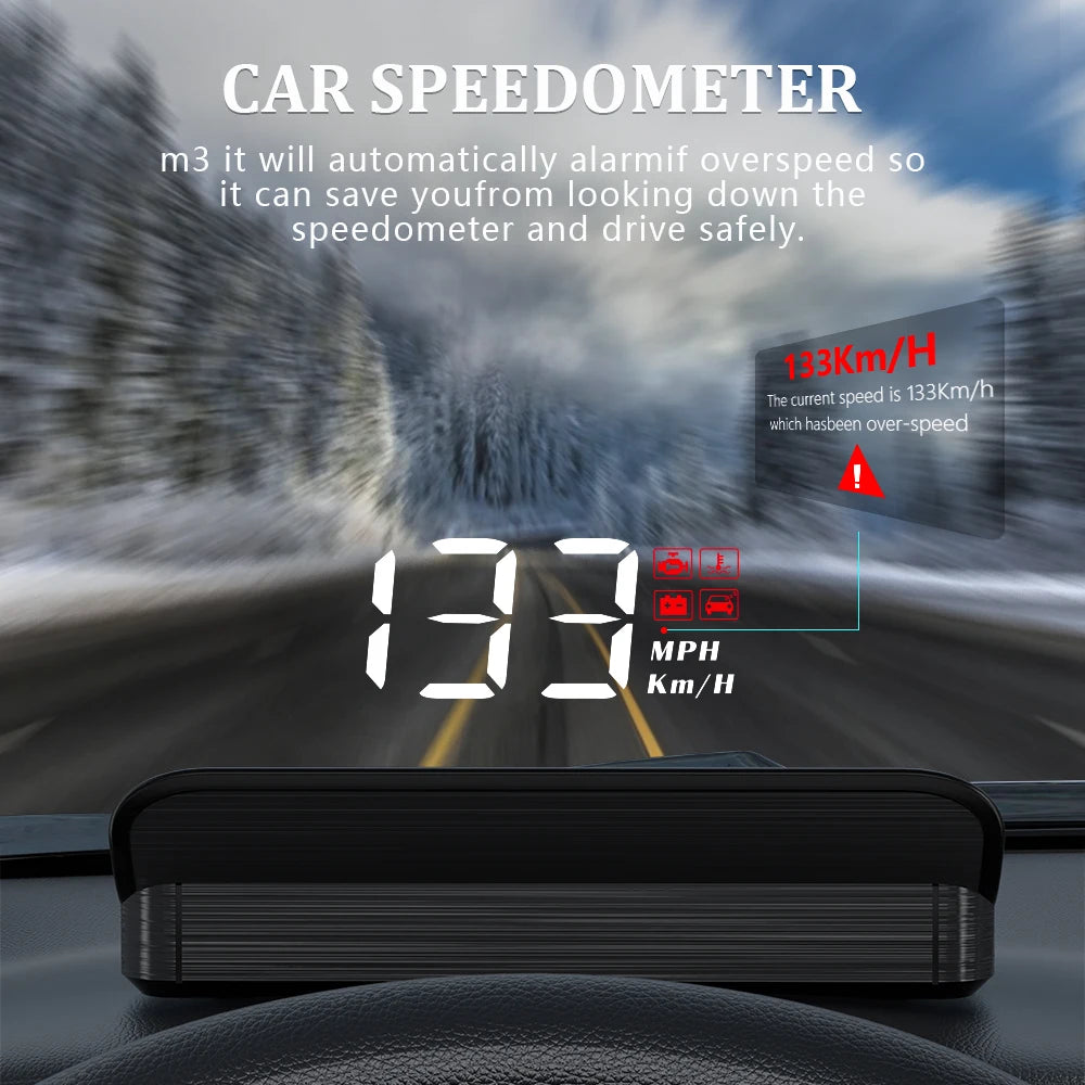 Head-Up Display Auto Electronics (kmph)