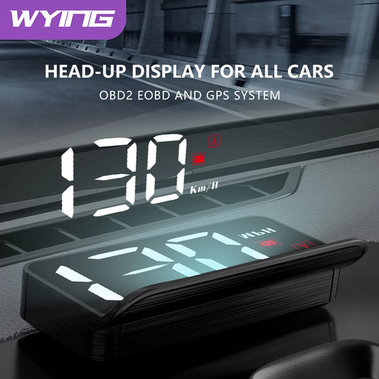 Head-Up Display Auto Electronics (kmph)